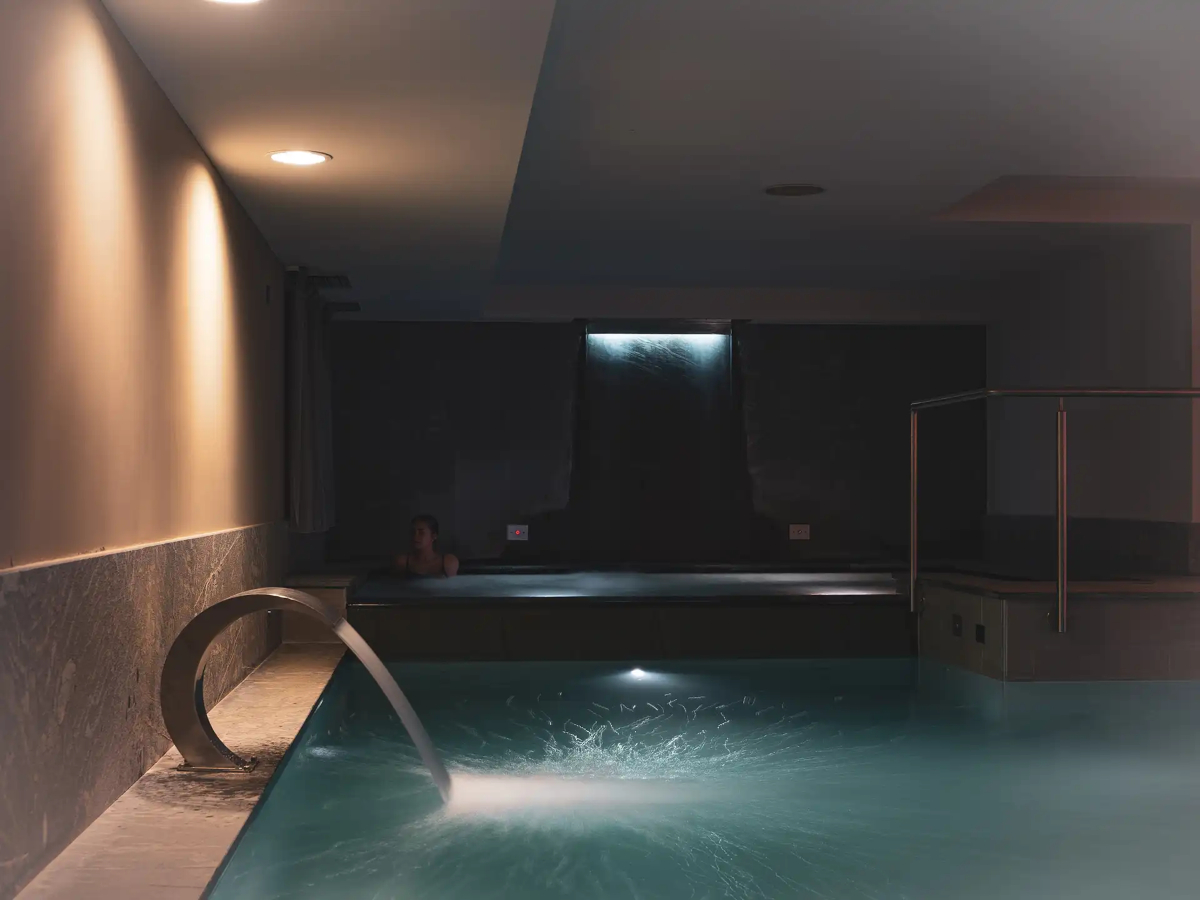 Hotel Crozzon bazen