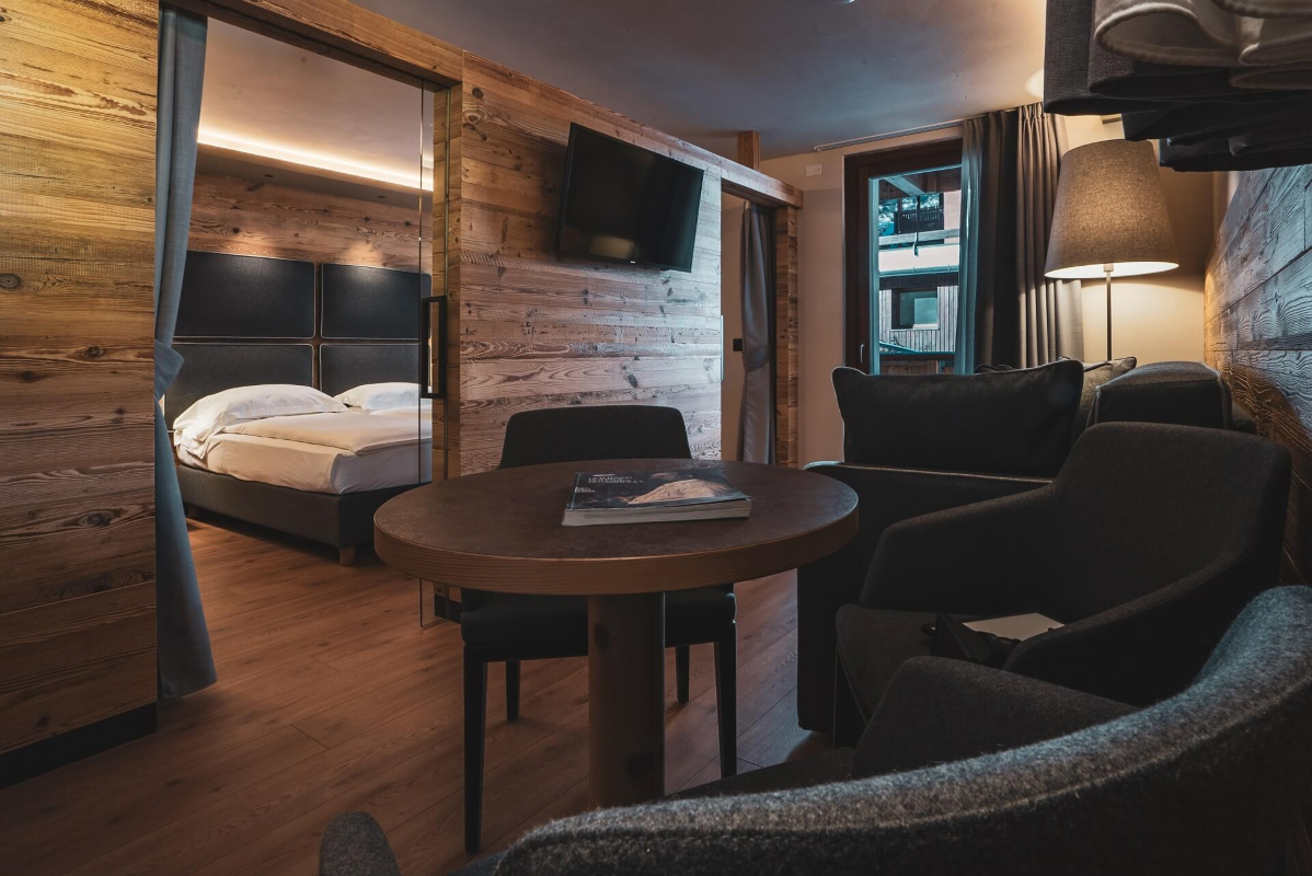 Hotel Crozzon dnevna soba