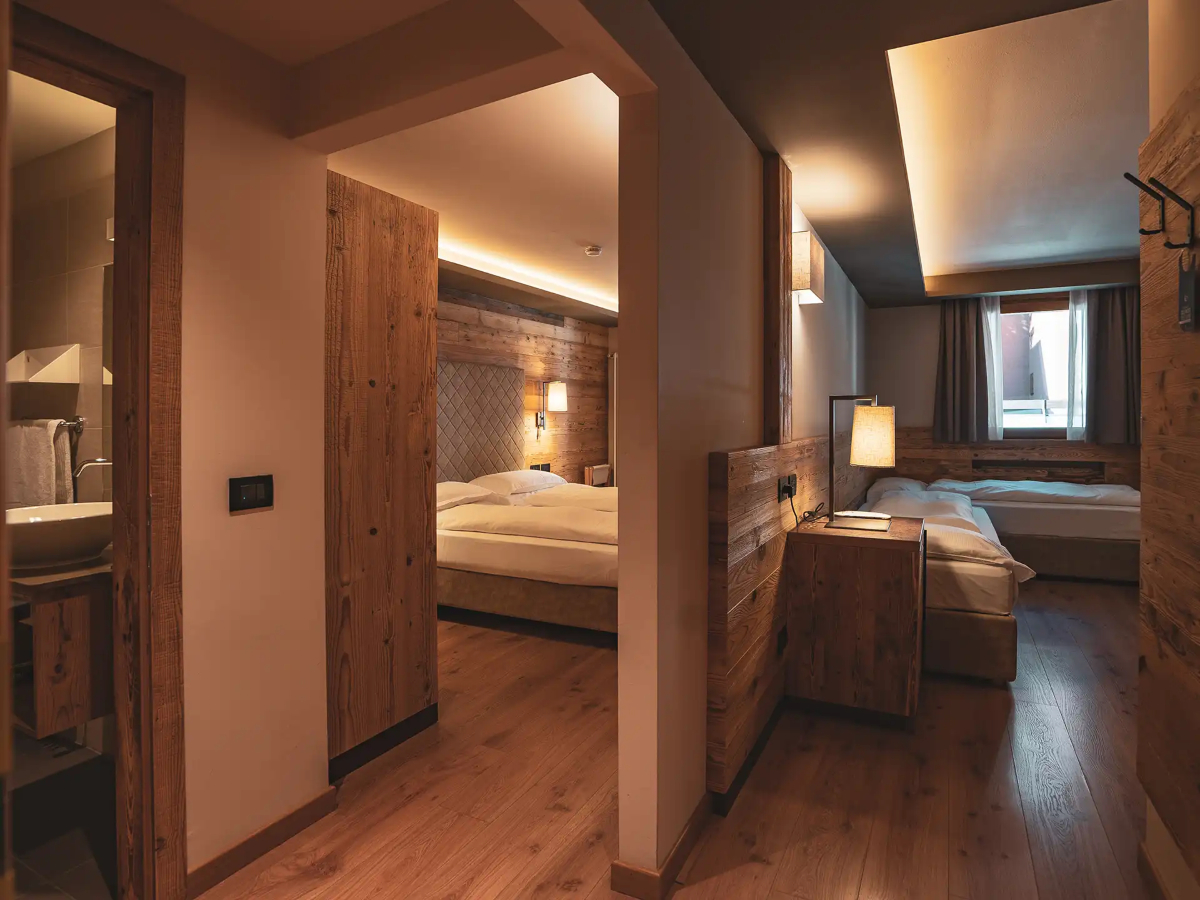 Hotel Crozzon porodični apartman
