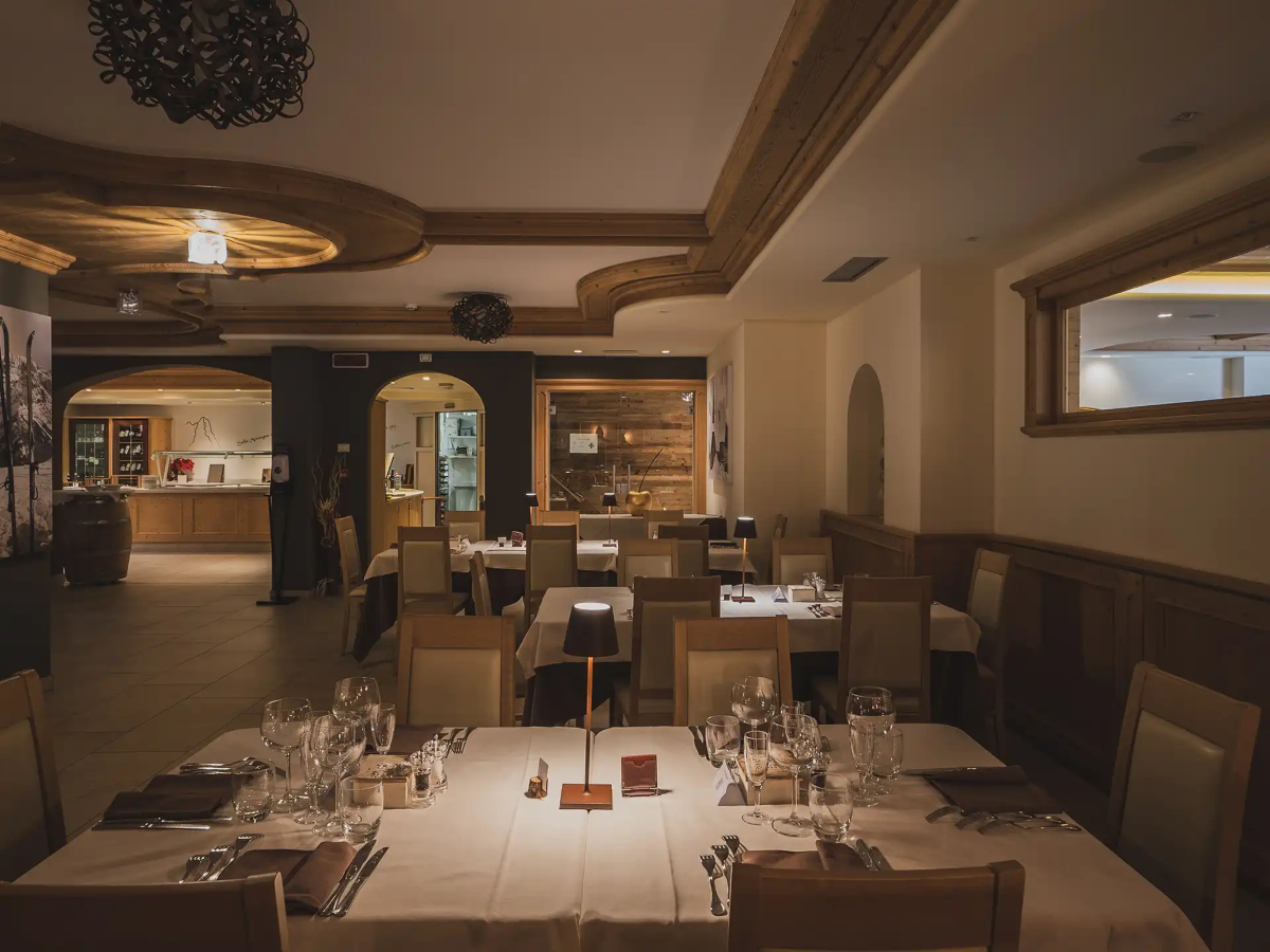 Hotel Crozzon restoran