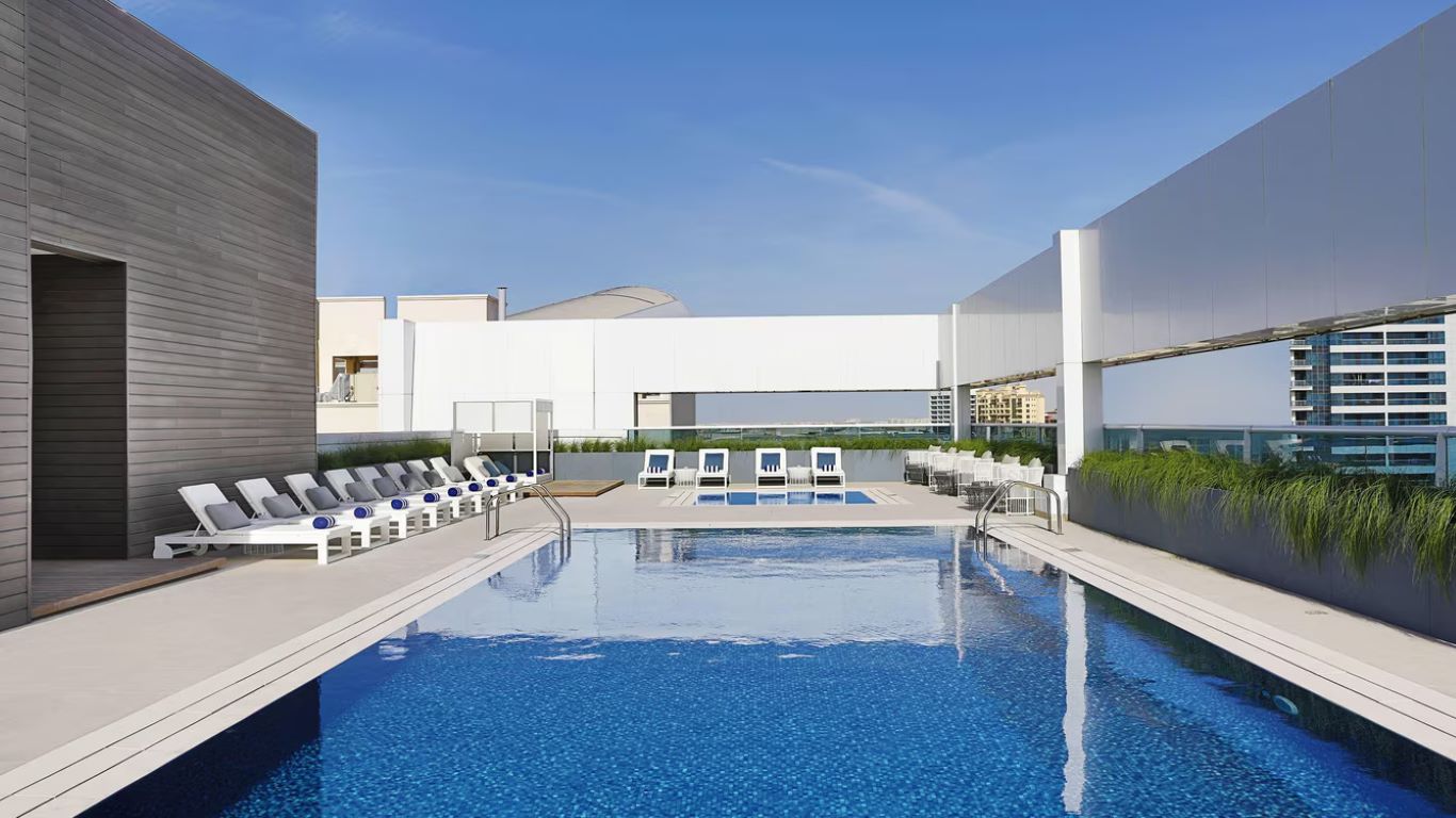 Courtyard by Marriott Al Barsha-Bazen.jpg