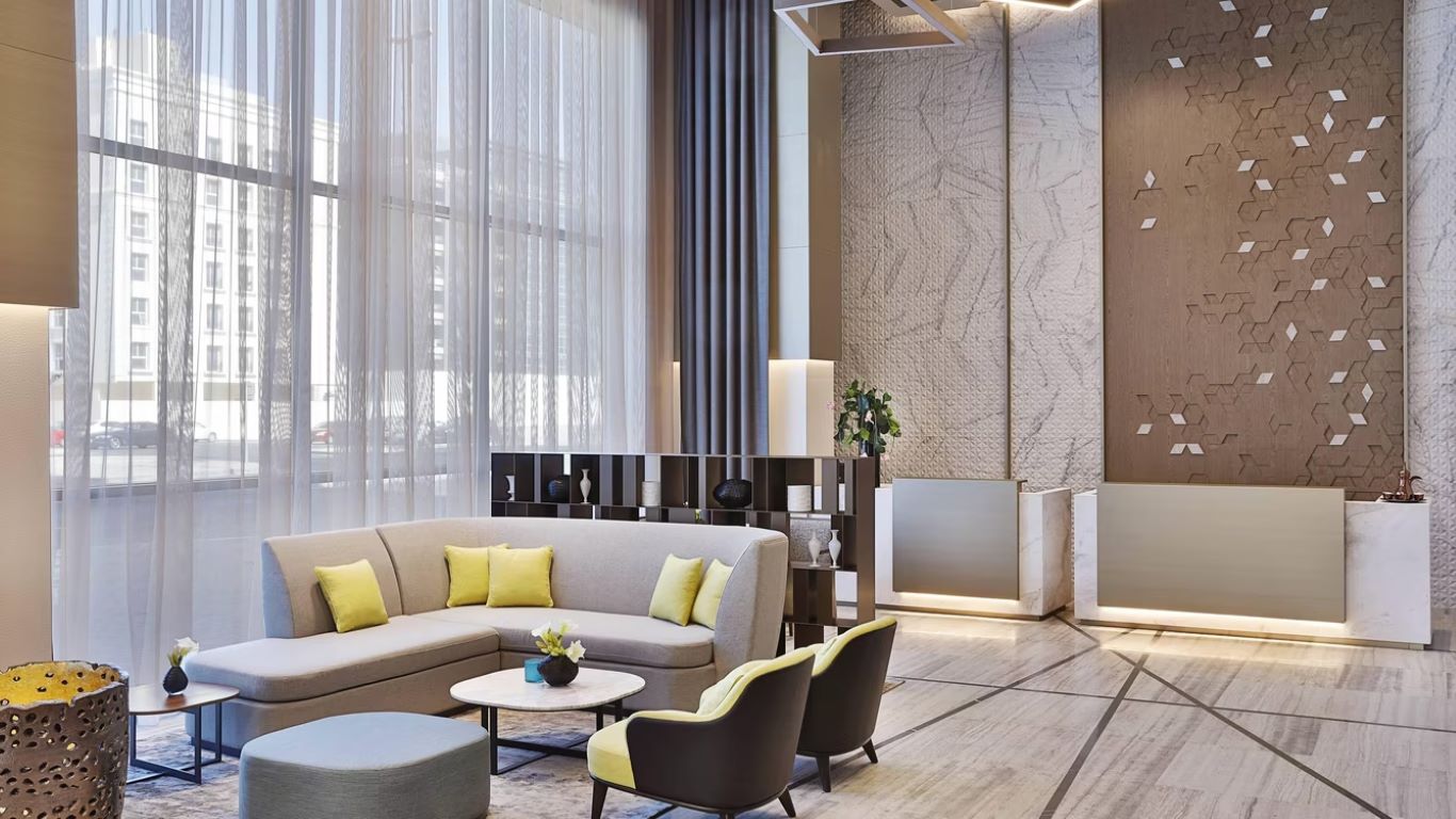 Courtyard by Marriott Al Barsha-Enterijer hotela.jpg
