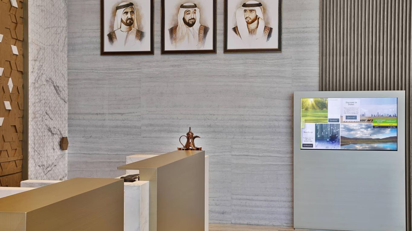 Courtyard by Marriott Al Barsha-Recepcija.jpg