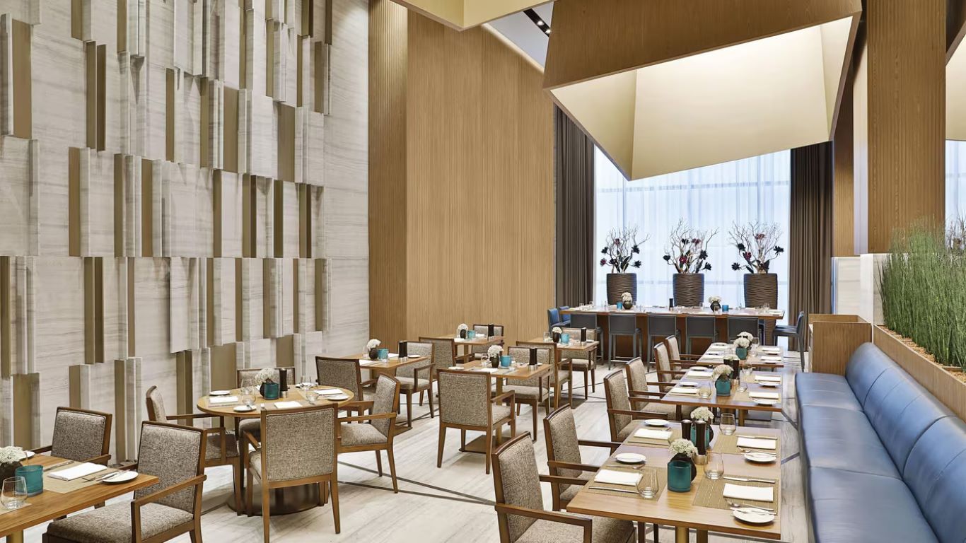 Courtyard by Marriott Al Barsha-Restoran.jpg