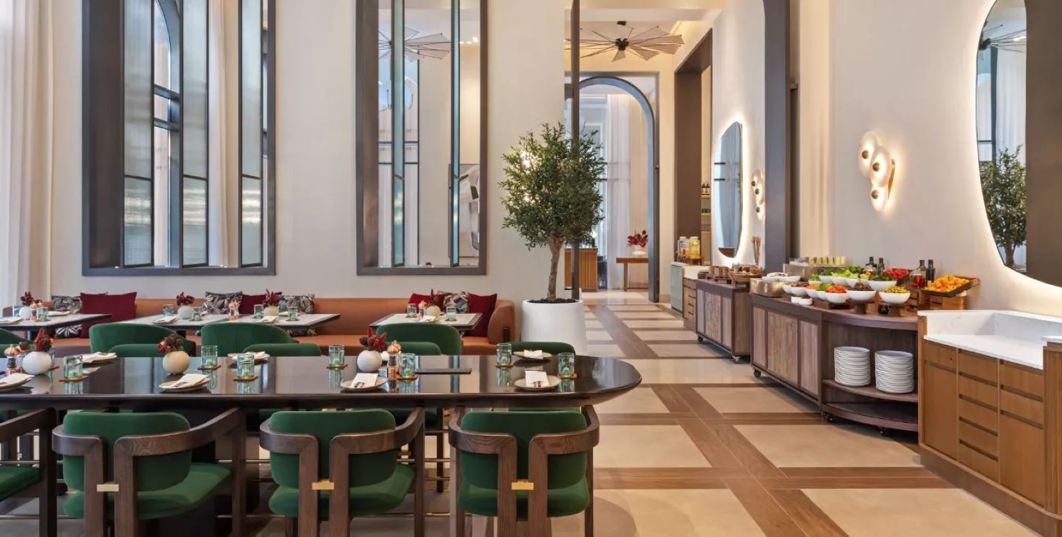 Vida Creek Beach Hotel-Glavni restoran.jpg