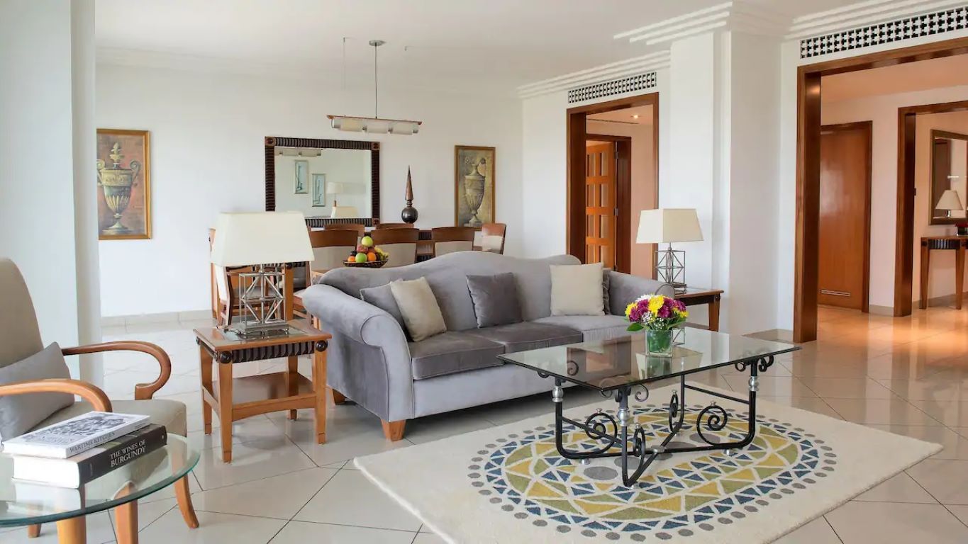 Grand Hyatt Residence-Apartman dnevna soba.jpg