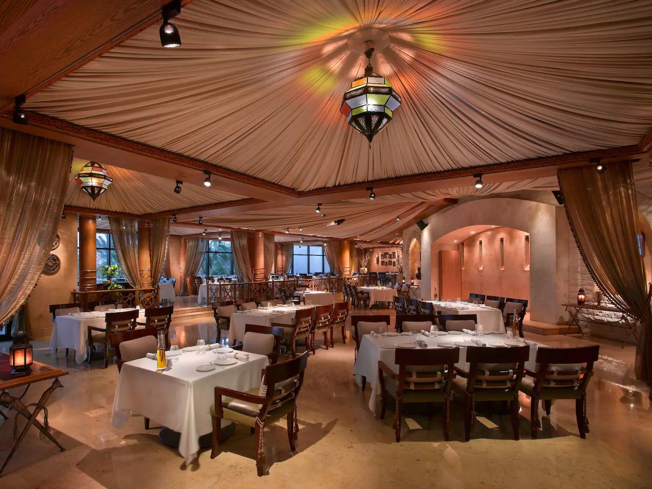 Grand Hyatt Residence-Restoran arapske kuhinje.jpg