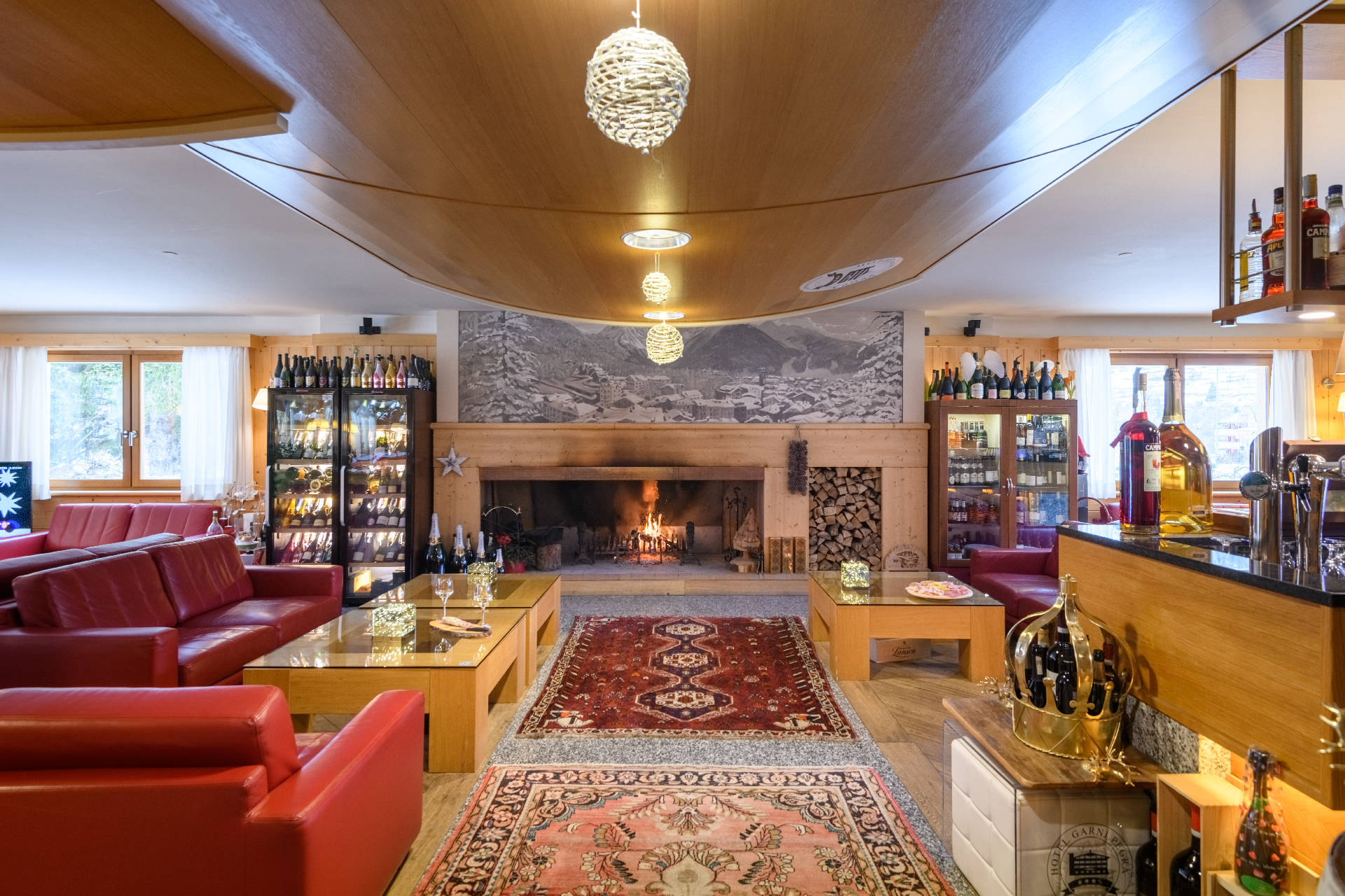 Hotel Garni Pegra bar