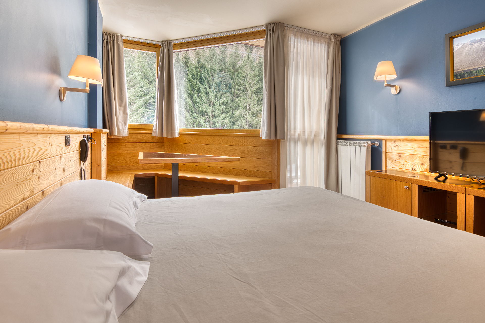 Hotel Garni Pegra spavaća soba