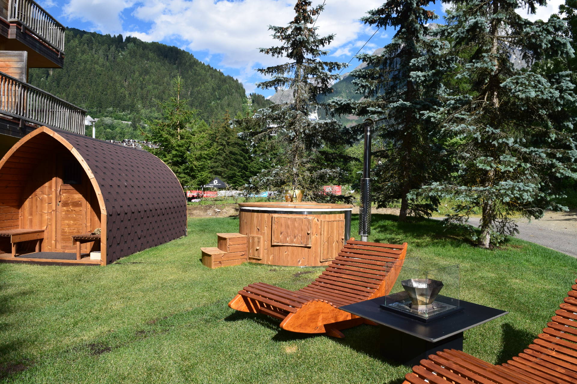 Hotel Garni Pegra velnes centar na otvorenom