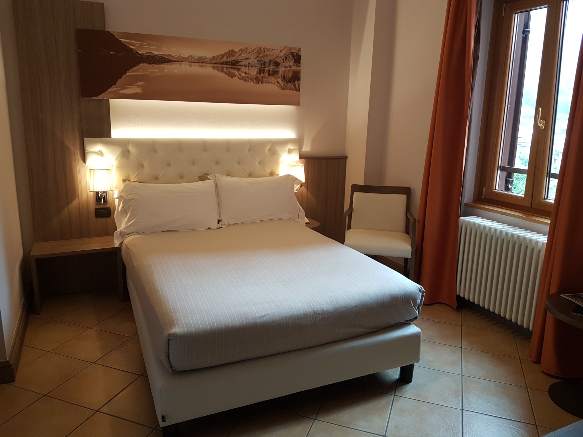 Hotel Garni Cristallo spavaća soba