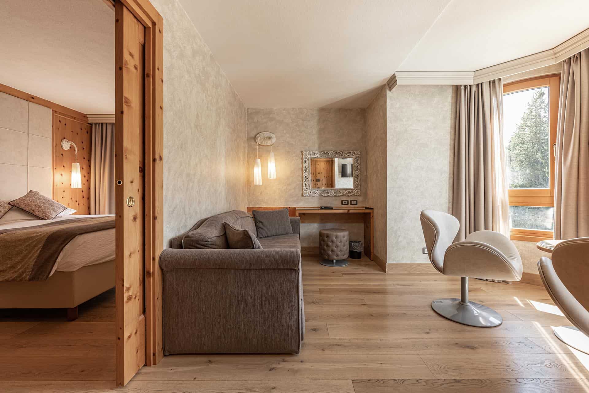 Cerana Relax Hotel dnevna soba