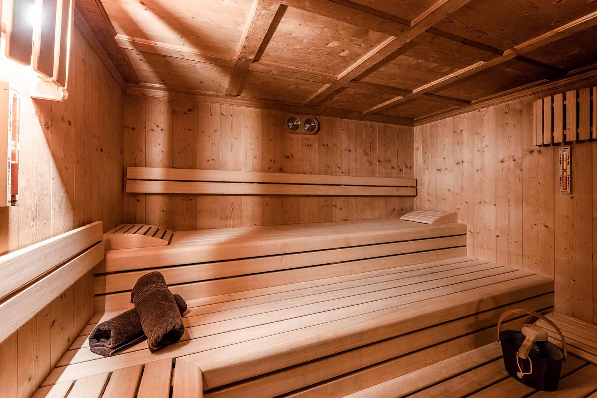 Cerana Relax Hotel sauna