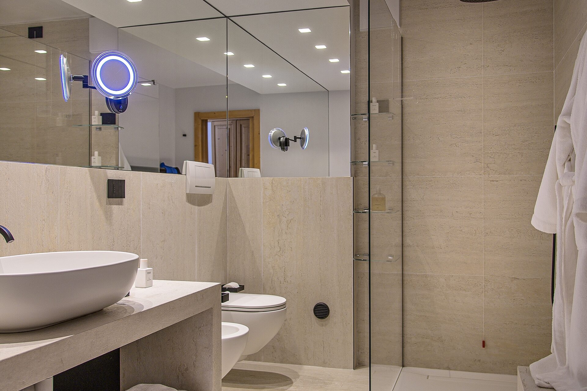 Biohotel Hermitage kupatilo