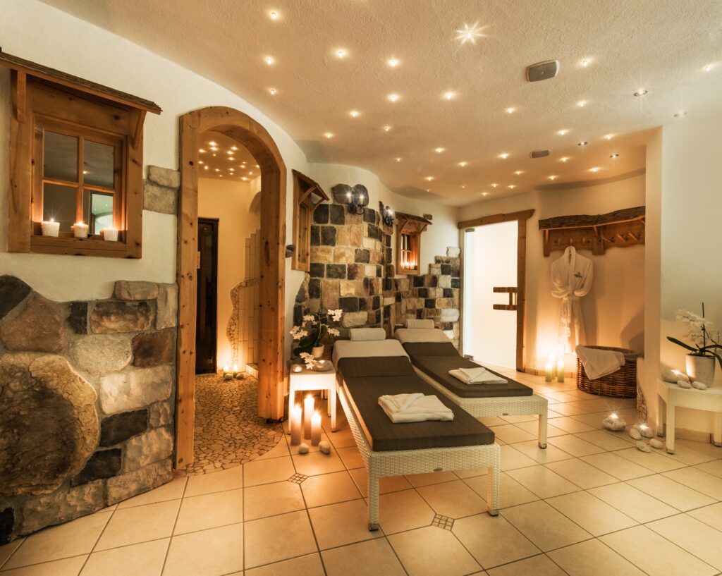 Biohotel Hermitage sauna