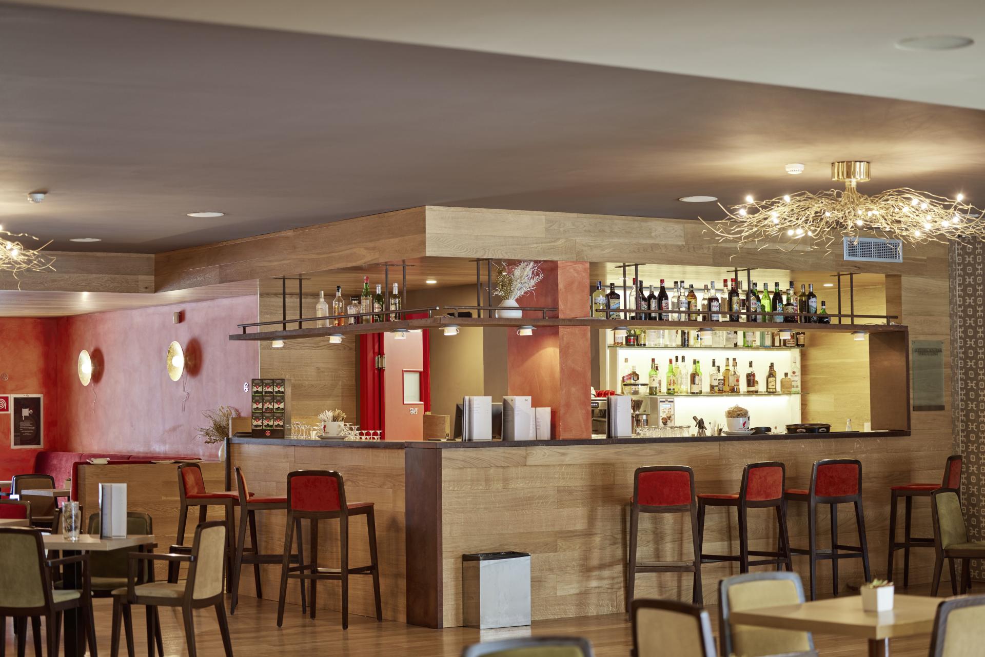 Blu Hotel Acquaseria bar