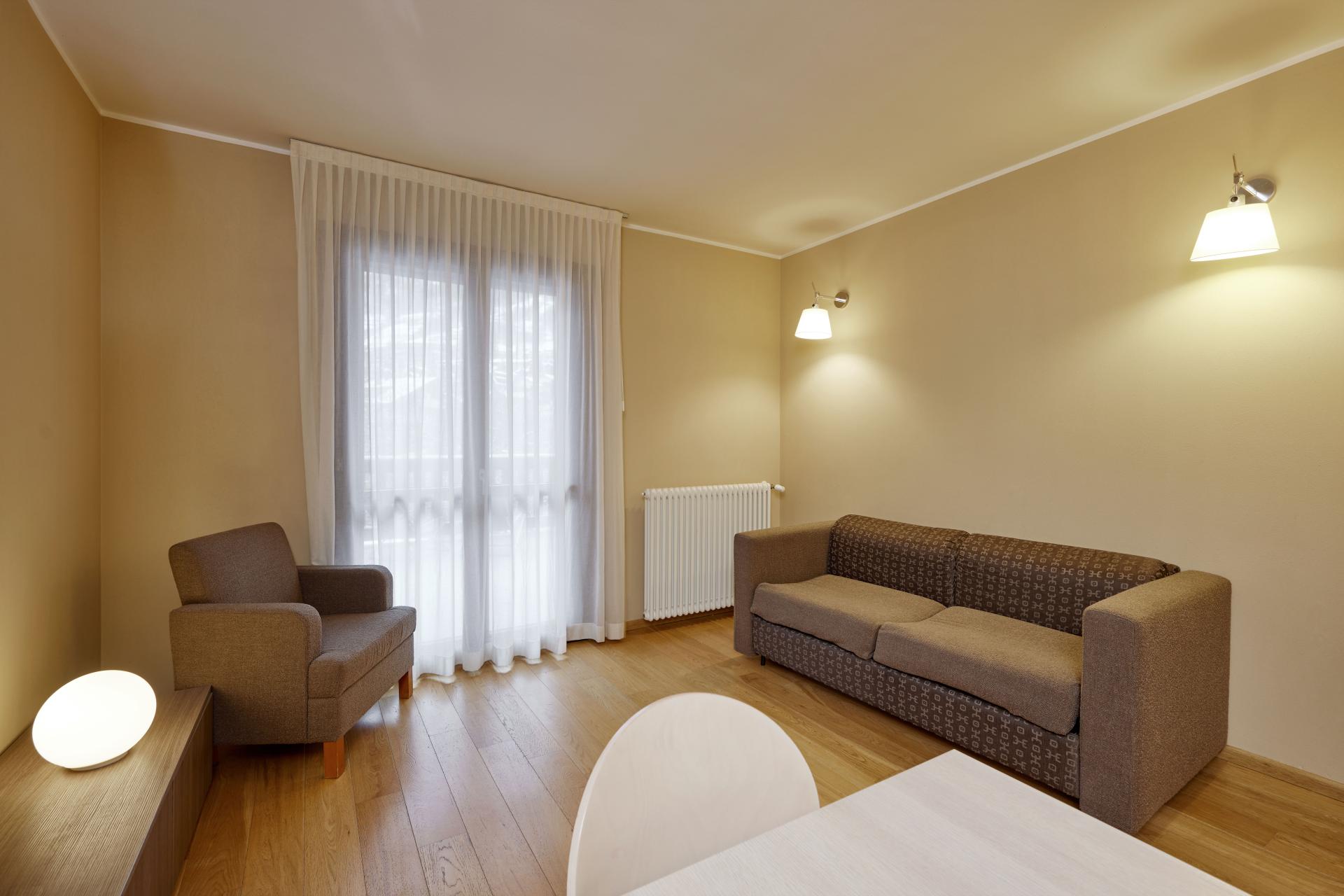 Blu Hotel Acquaseria dnevna soba