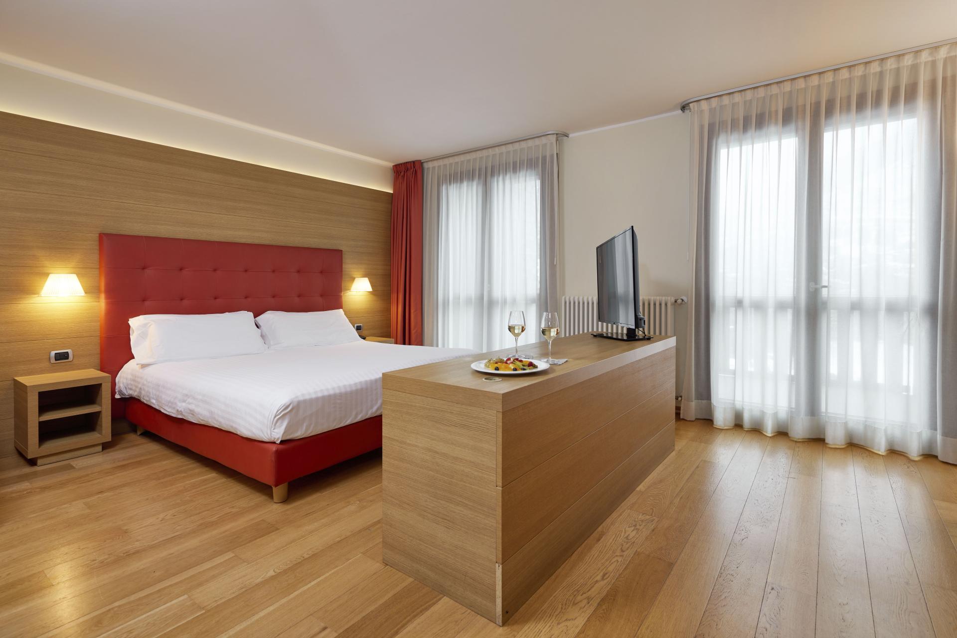 Blu Hotel Acquaseria junior apartman