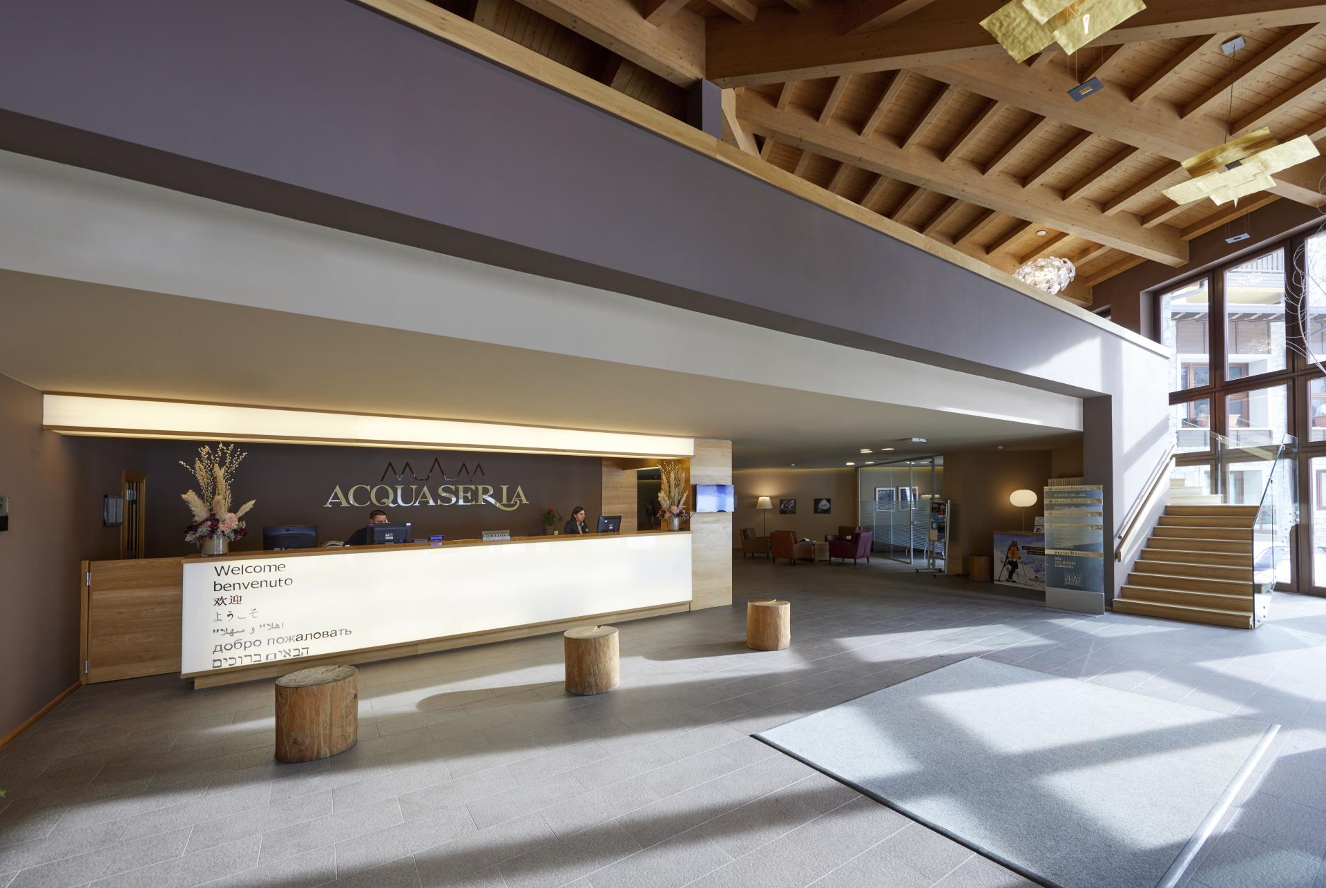Blu Hotel Acquaseria recepcija