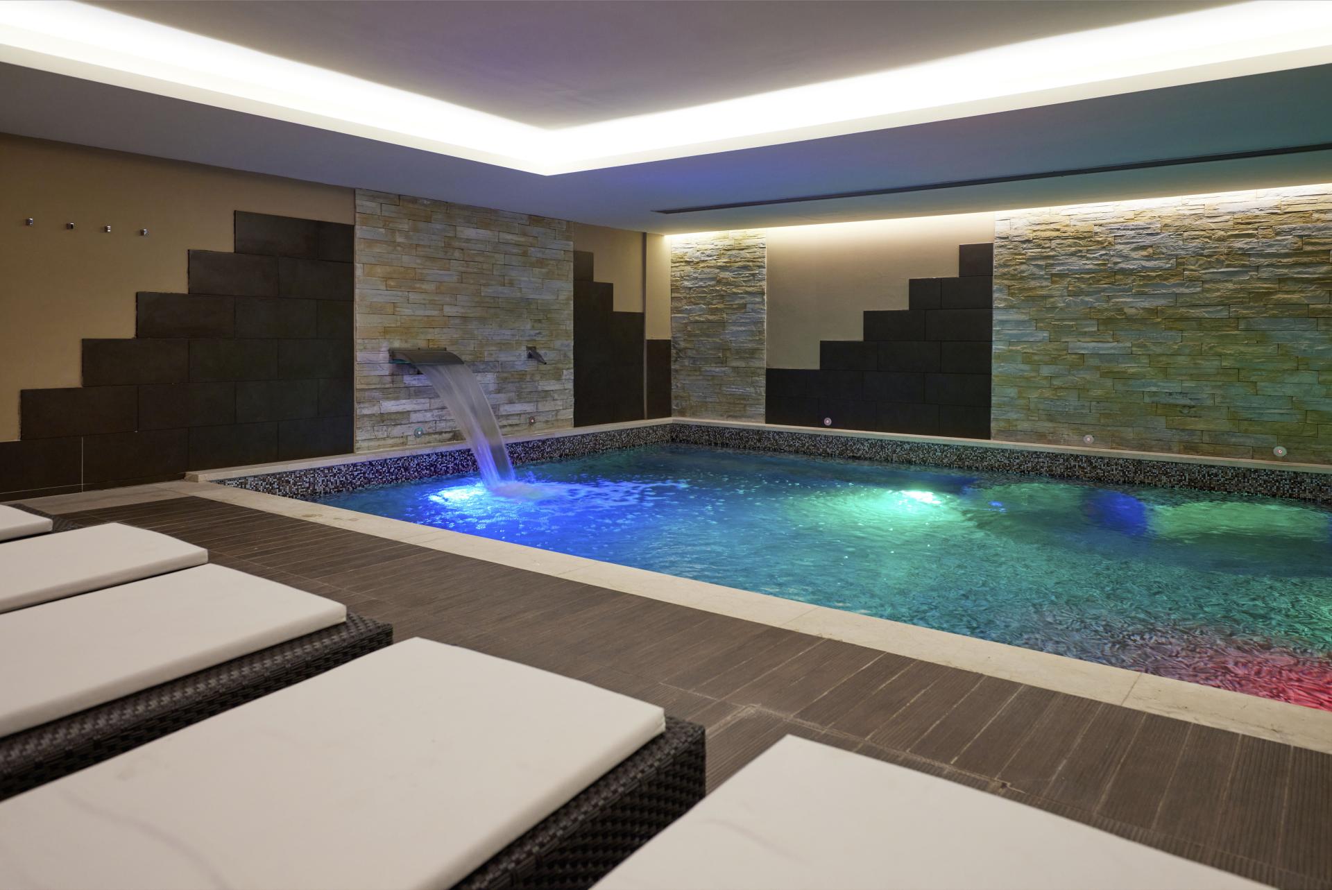 Blu Hotel Acquaseria zatvoreni bazen
