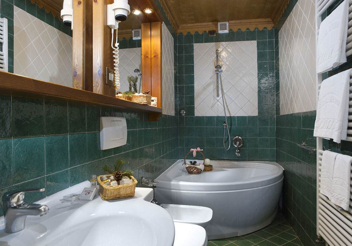Hotel Menardi kupatilo