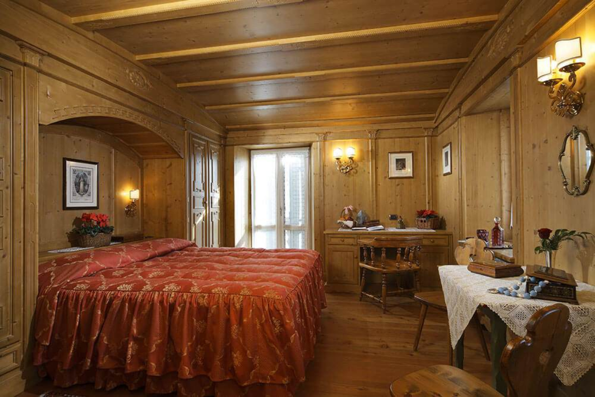 Hotel Menardi spavaća soba