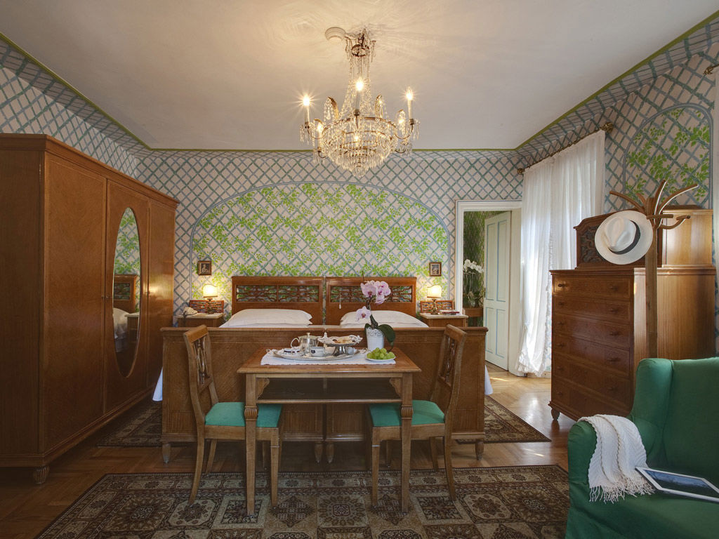 Hotel De La Poste  Hemingway spavaća soba