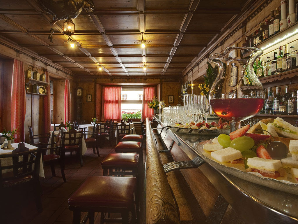 Hotel De La Poste  bar