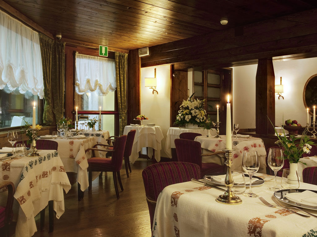 Hotel De La Poste  restoran