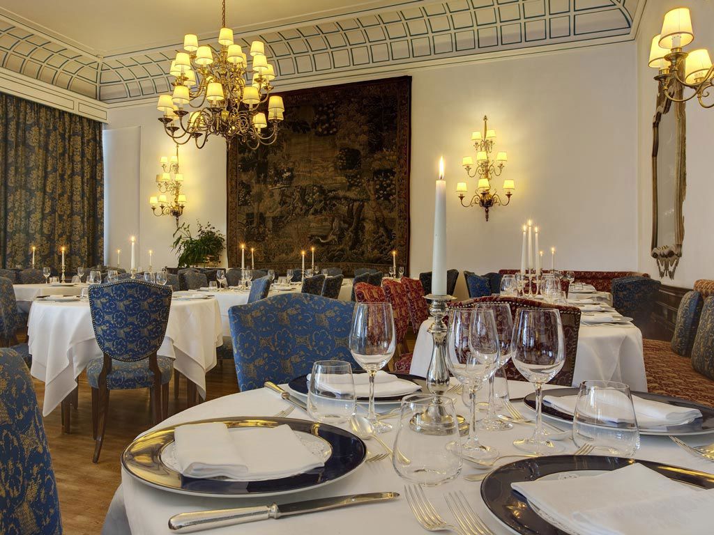 Hotel De La Poste  sala za doručak