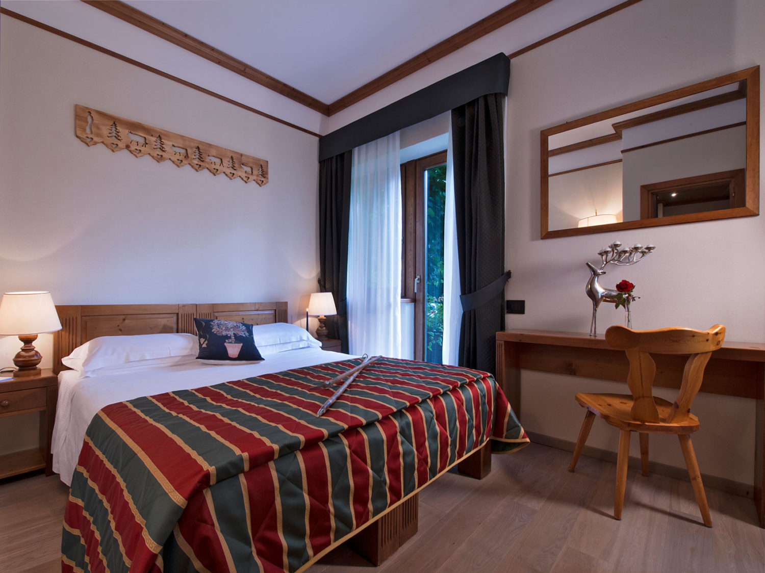 Boutique Hotel Villa Blu Cortina junor apartman