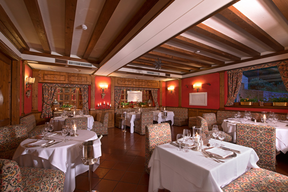 Boutique Hotel Villa Blu Cortina restoran