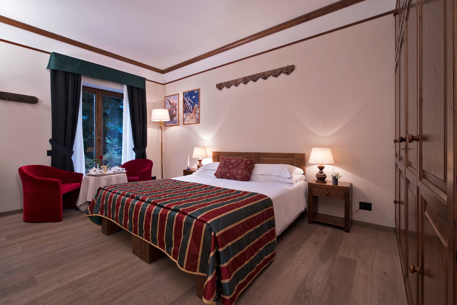 Boutique Hotel Villa Blu Cortina standardna spavaća soba