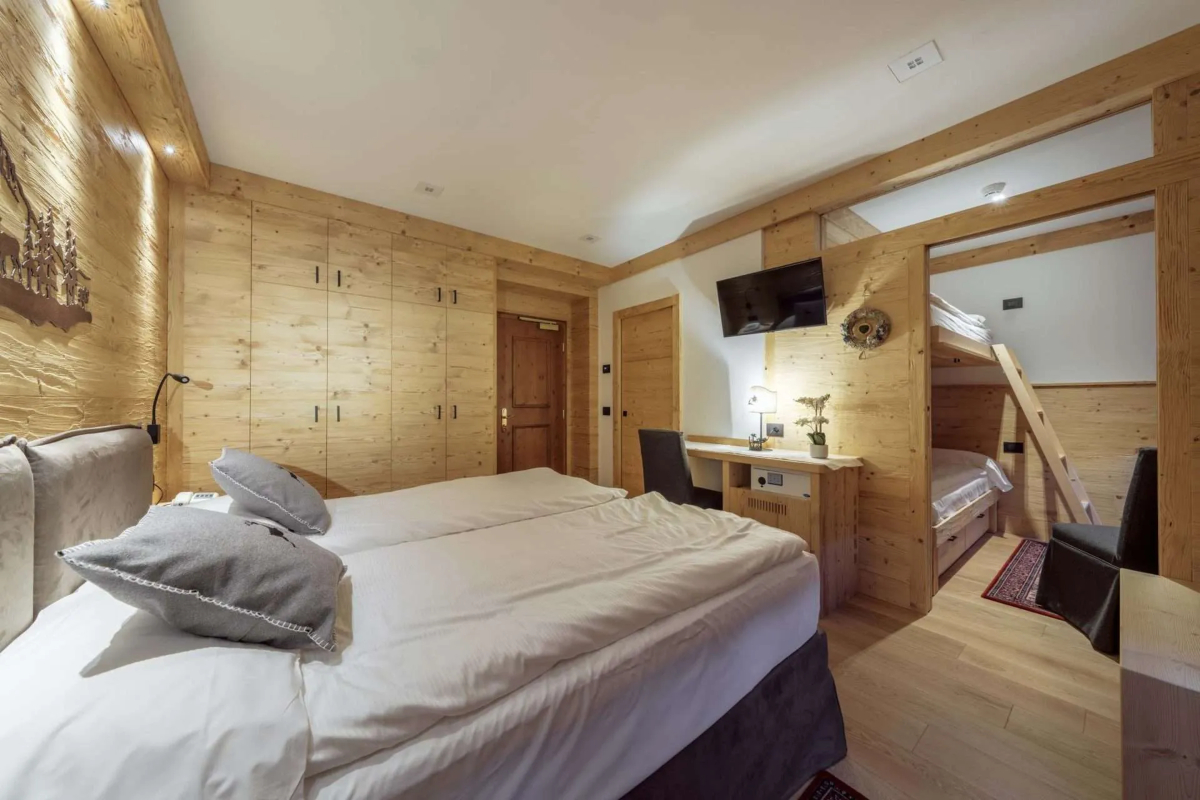 Hotel Columbia alpine porodična soba