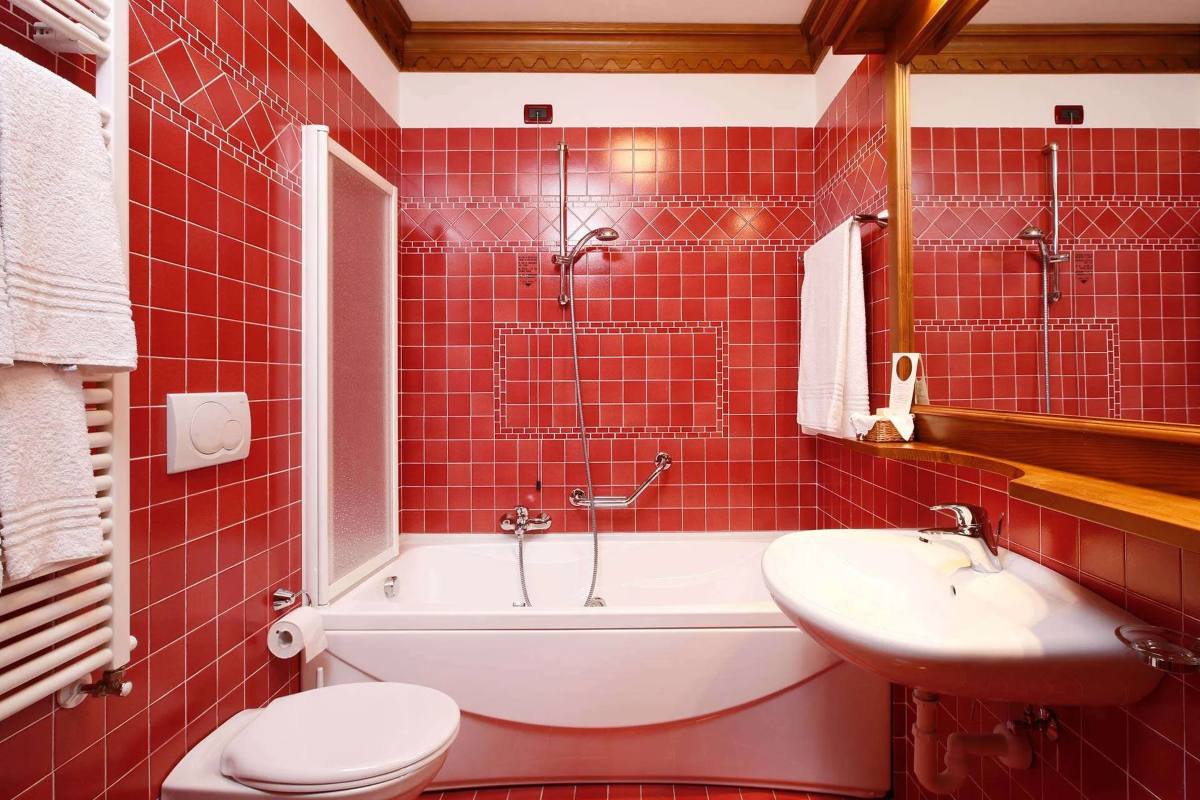 Hotel Columbia kupatilo