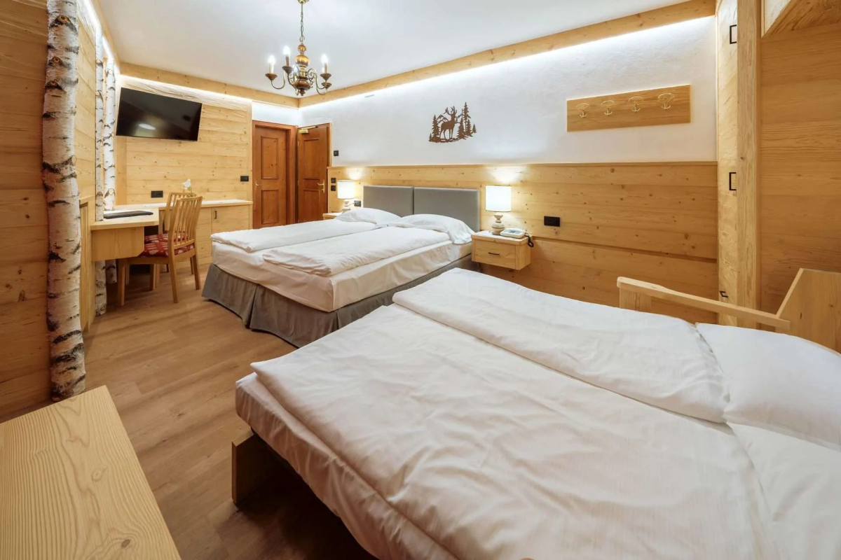 Hotel Columbia porodična soba