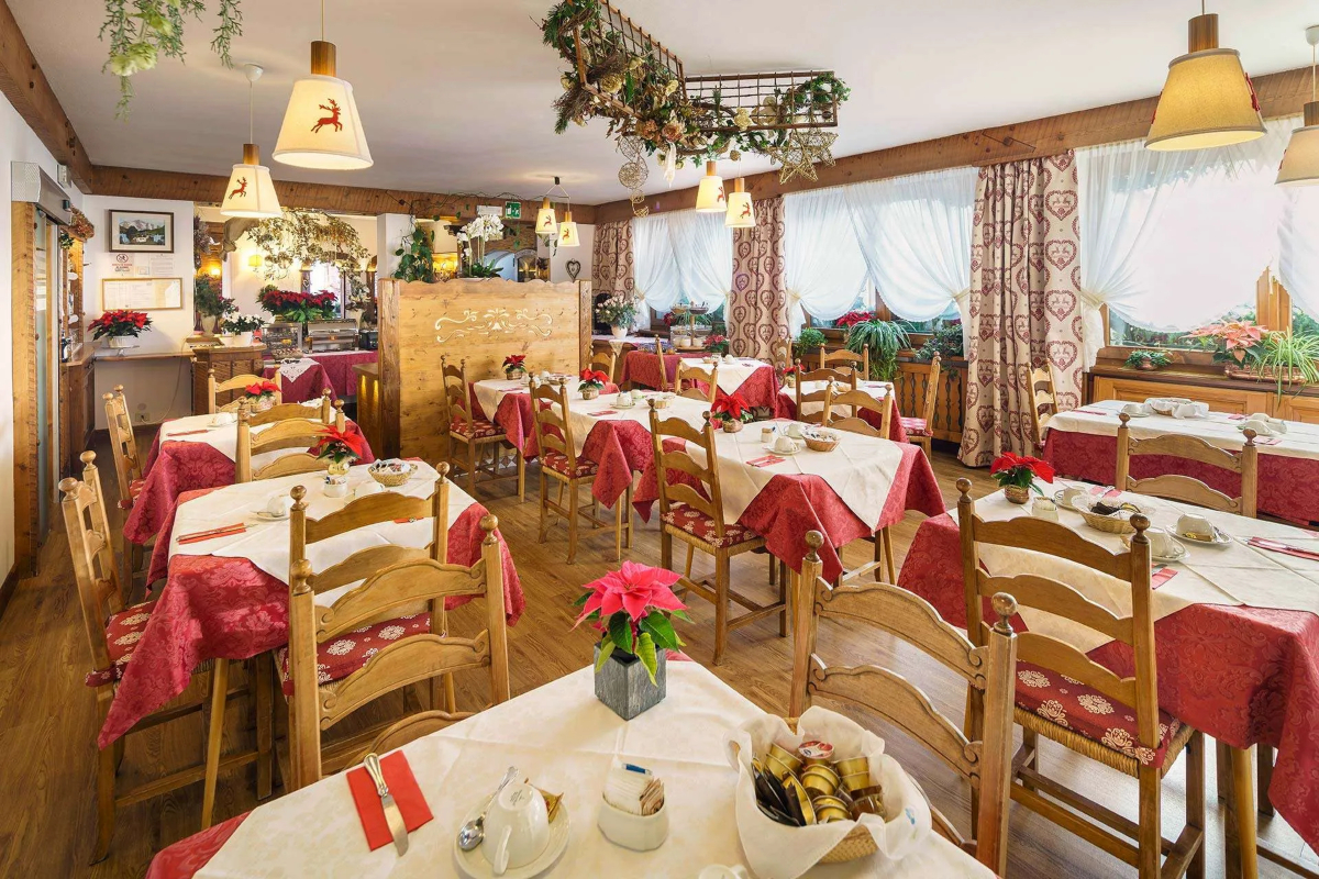 Hotel Columbia sala za doručak
