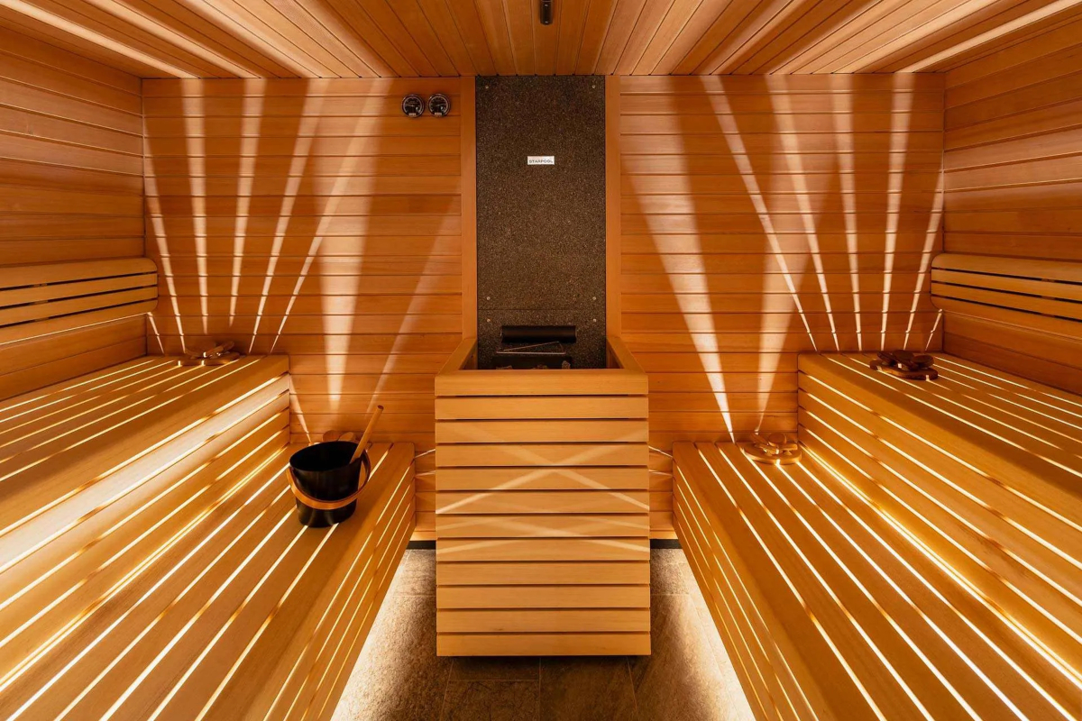 Hotel Columbia sauna