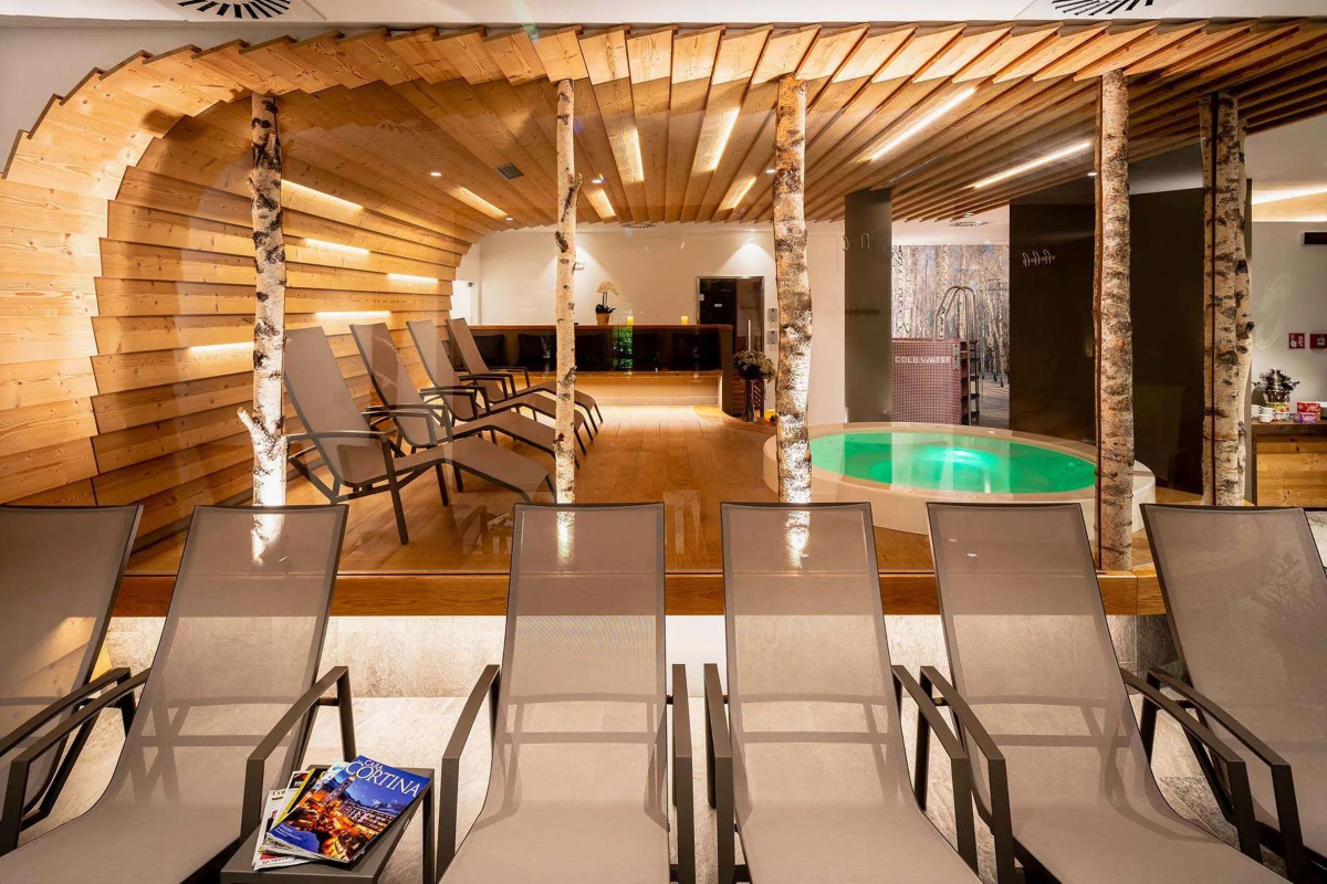 Hotel Columbia spa