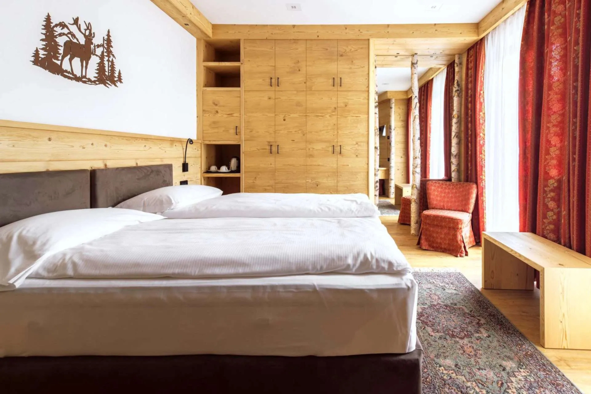 Hotel Columbia spavaća soba