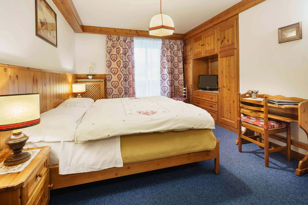 Hotel Columbia standardna spavaća soba