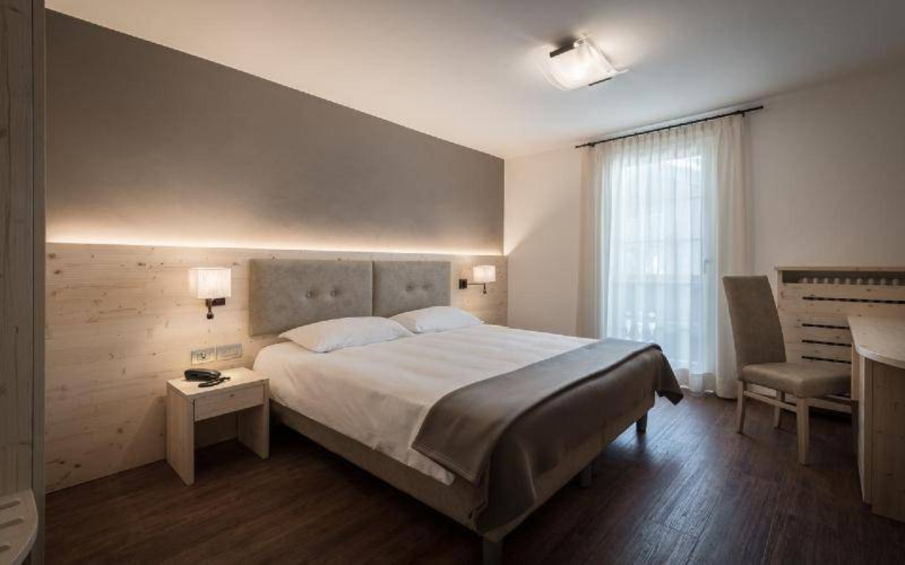 Hotel Villa Argentina deluks spavaća soba