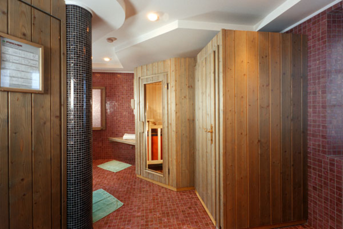 Hotel Villa Argentina sauna