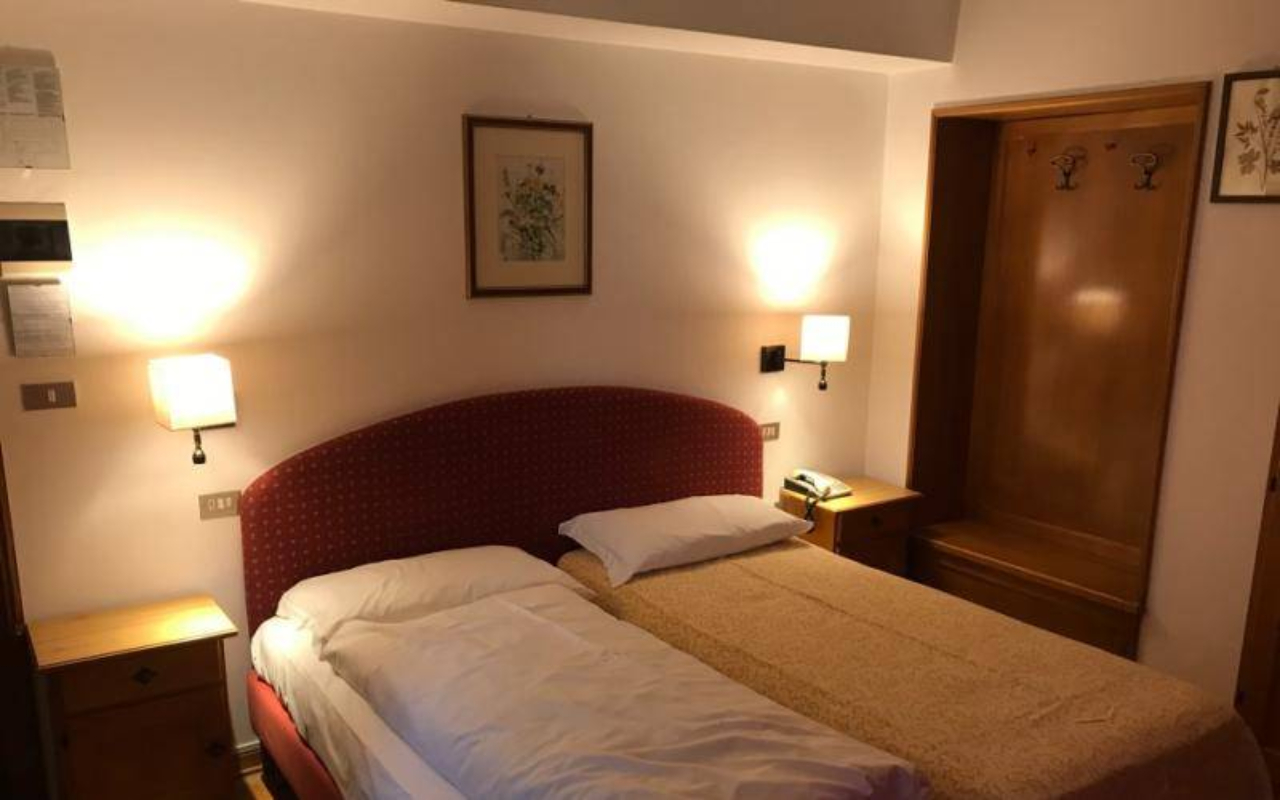 Hotel Villa Argentina spavaća soba