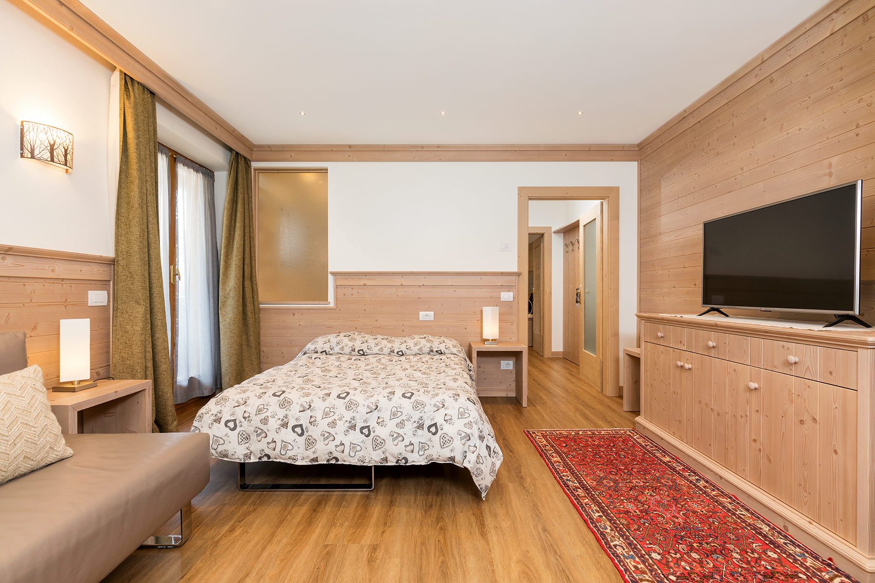 Hotel Pontechiesa porodične sobe