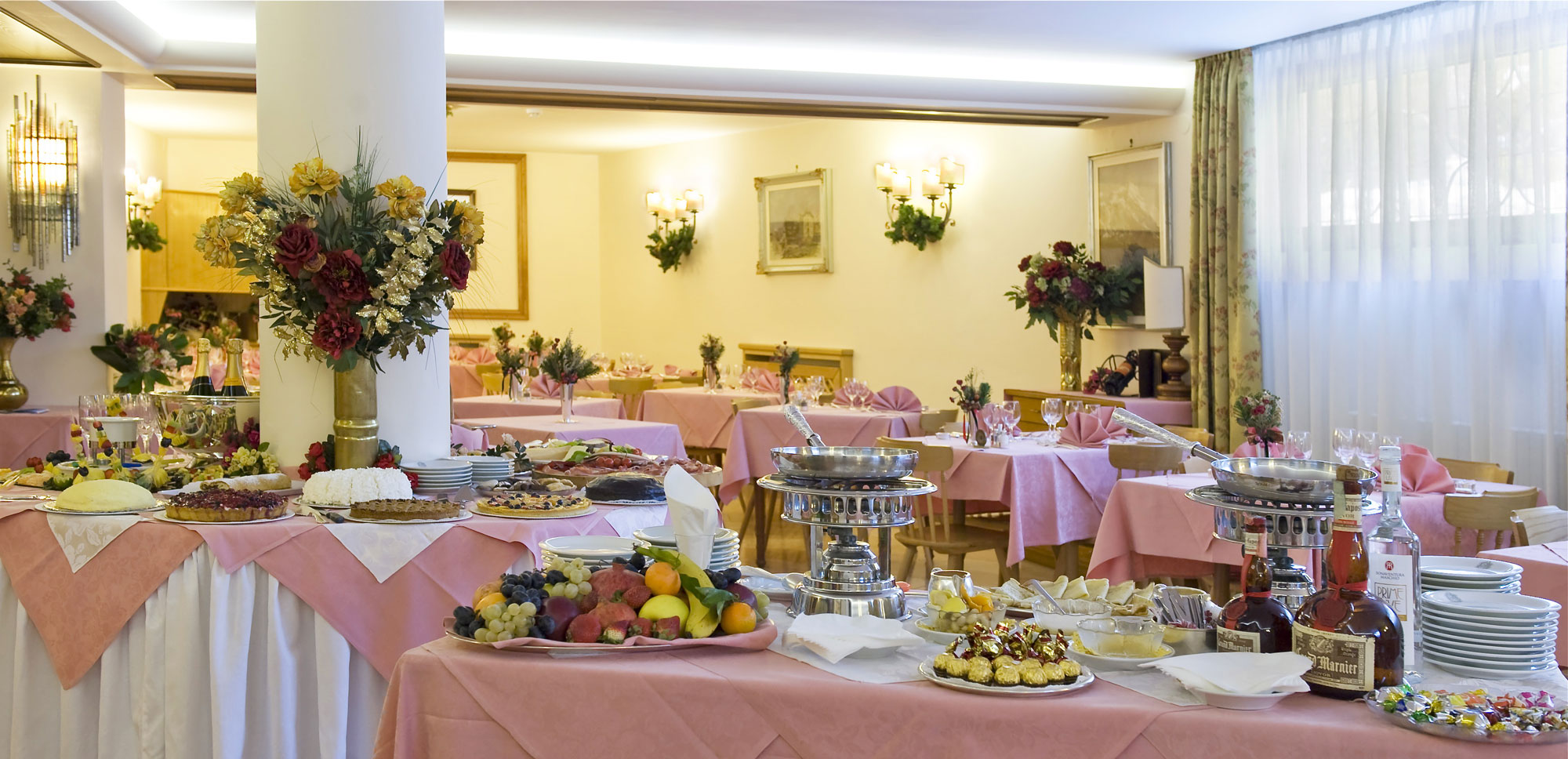 Hotel Pontechiesa restoran