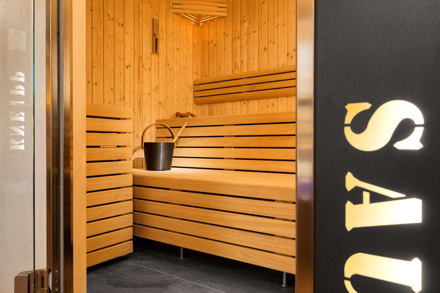 Hotel Pontechiesa sauna