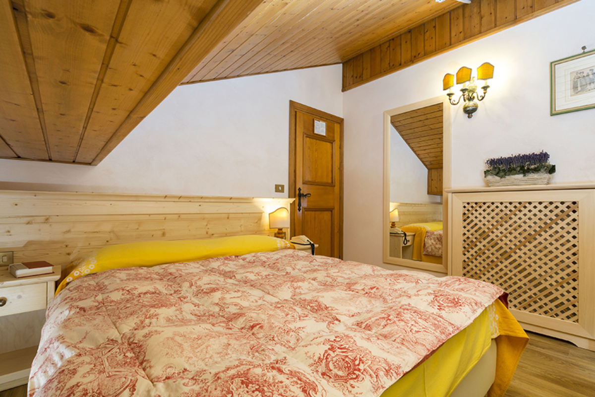 Hotel Pontechiesa spavaća soba