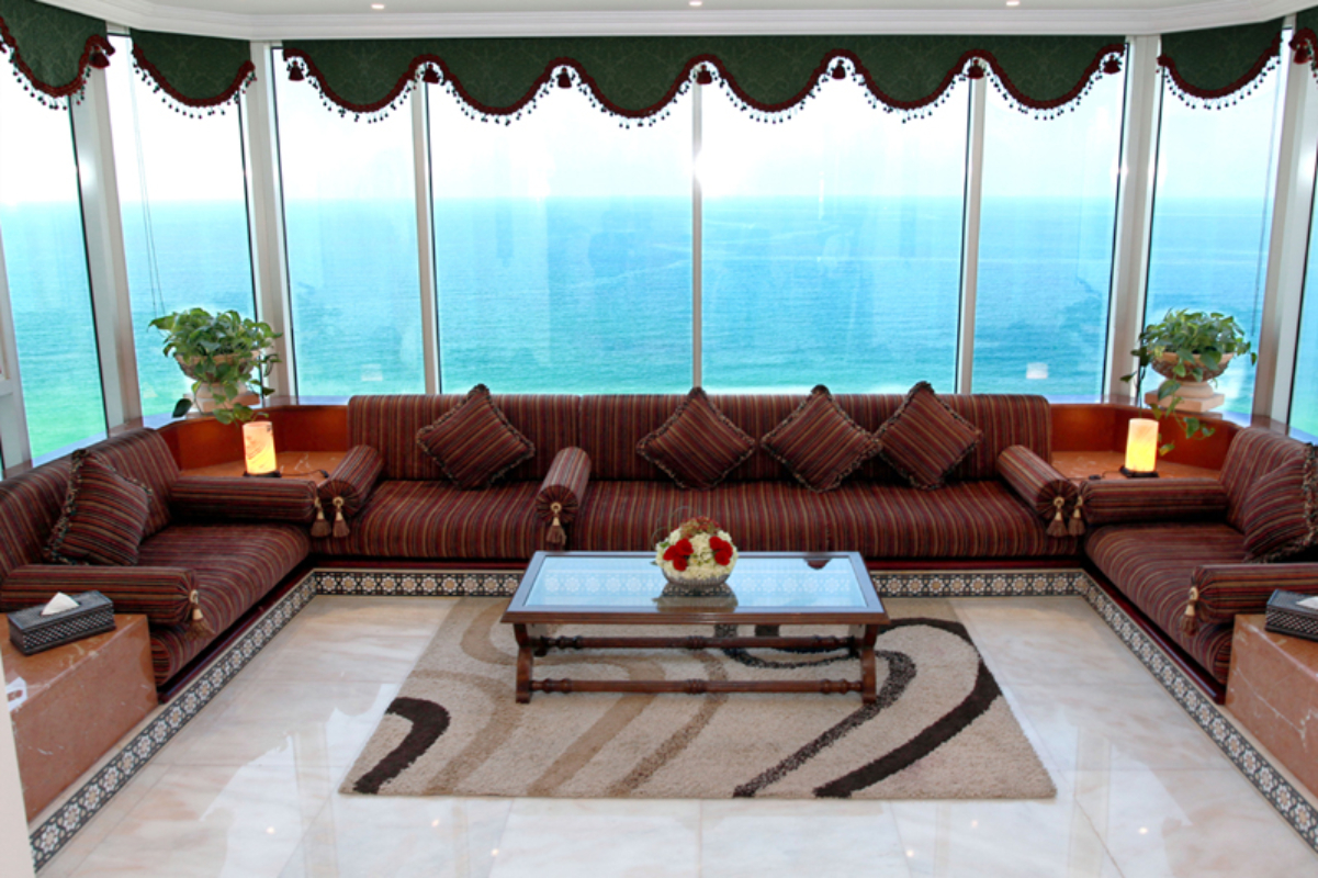 Ramada by Wyndham Beach Hotel Ajman penthouse 1.jpg