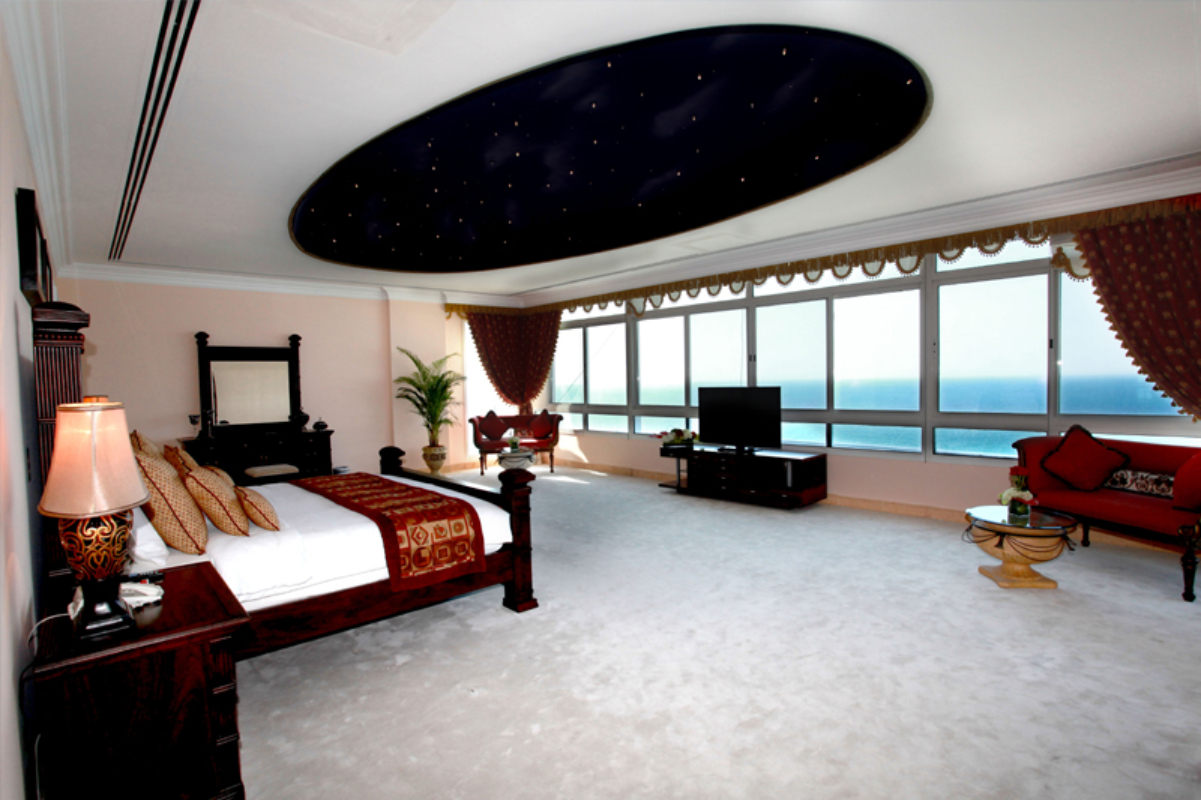 Ramada by Wyndham Beach Hotel Ajman penthouse 2.jpg